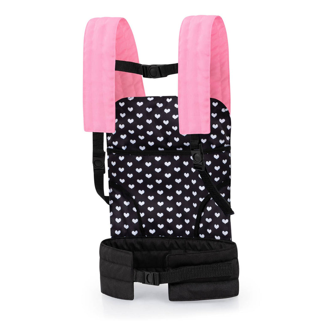 Baby Doll Carrier — Pink Hearts