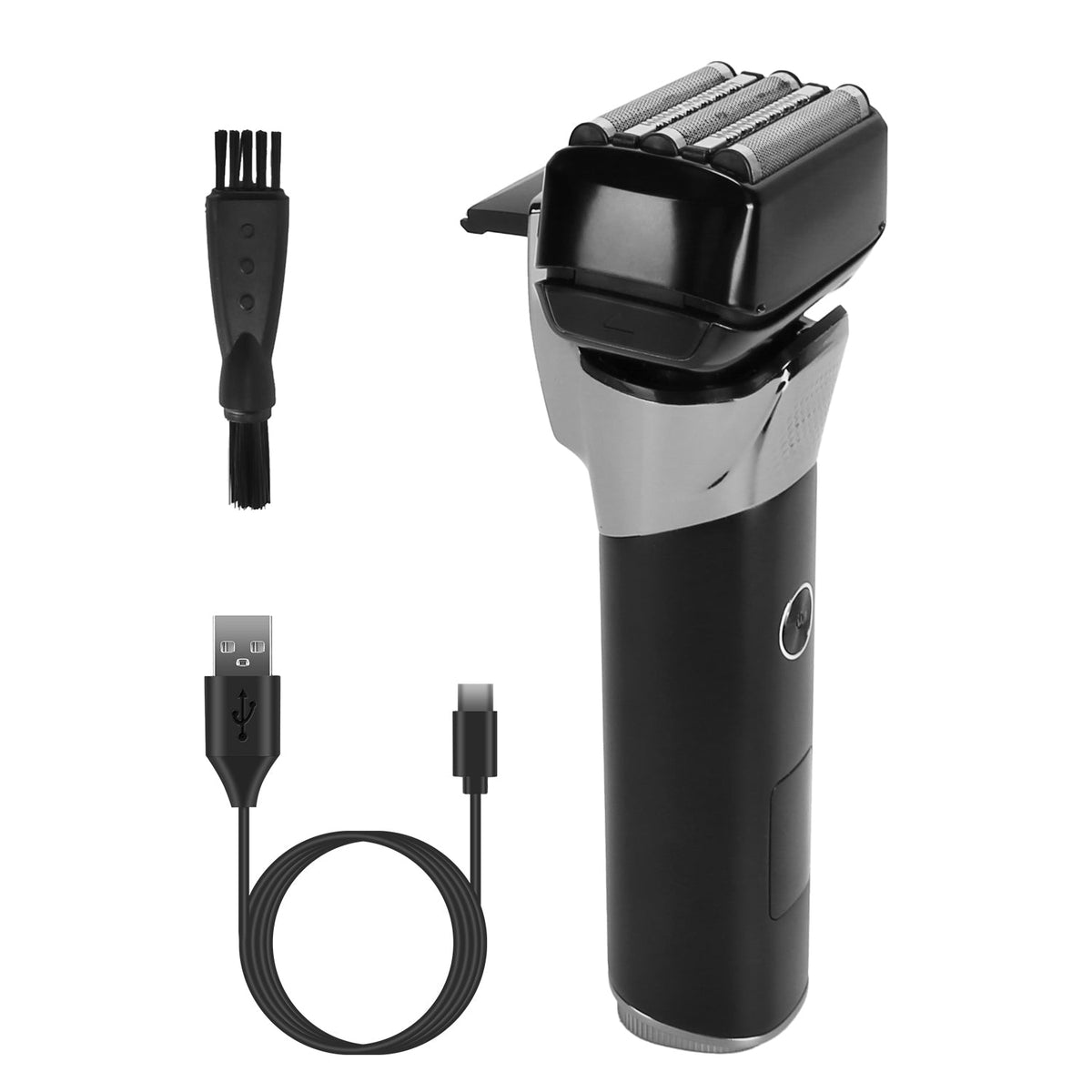 5-Blade Wet & Dry Electric Foil Shaver with LED Display