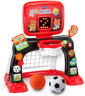Future Hoop Masters Junior Basketball & Football Set