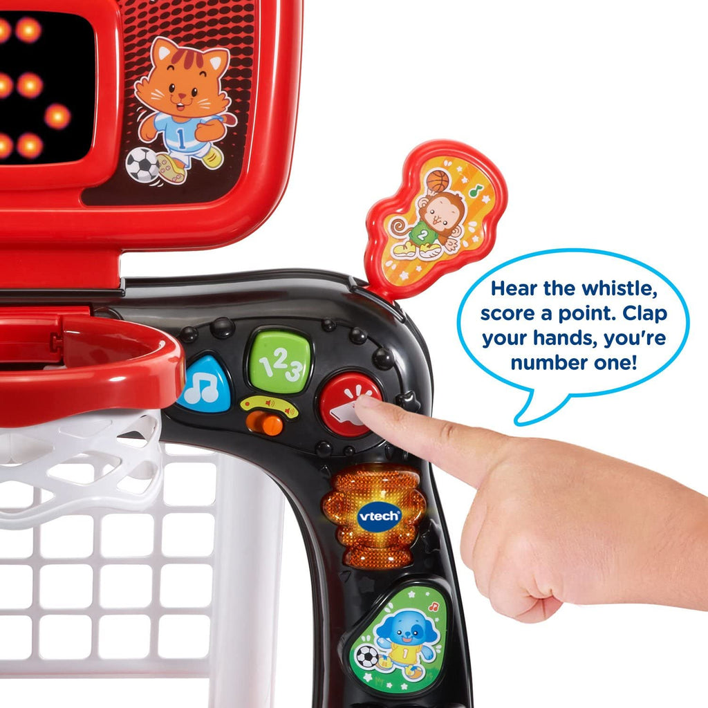 Future Hoop Masters Junior Basketball & Football Set