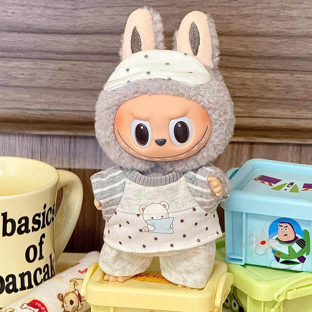 Labubu Party Outfits for Generation 1 & 2 Figures