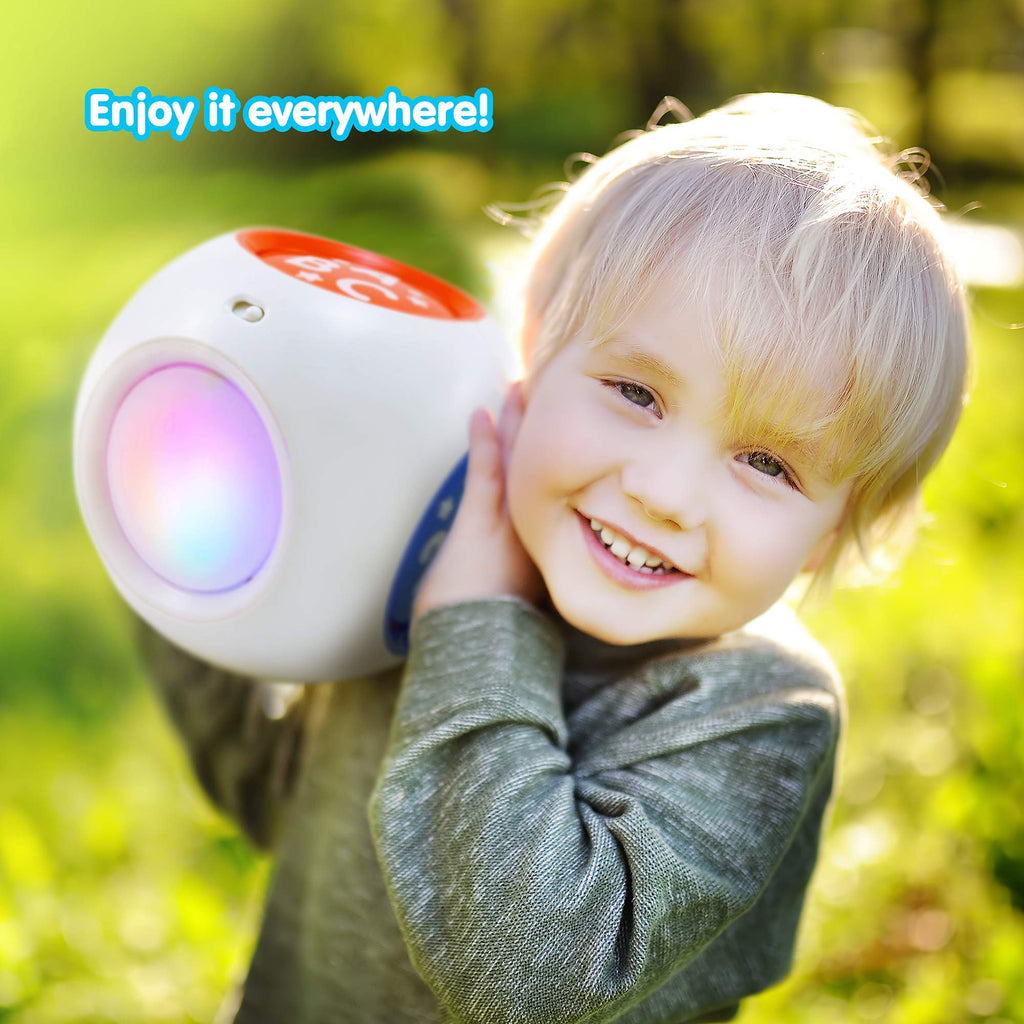 Interactive 3D Learning Cube – Toddler Educational Toy