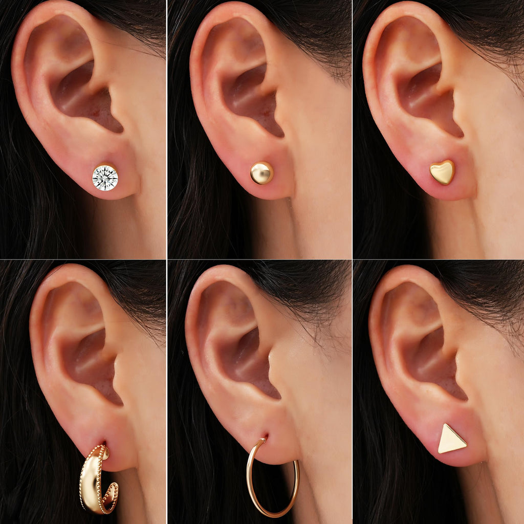 68-Piece Fashion Jewelry Gift Collection