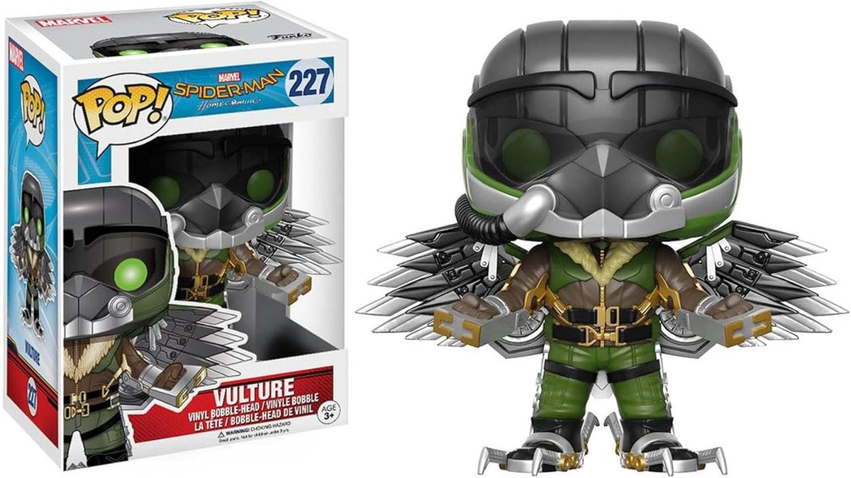 Funko POP Marvel Spider-Man Homecoming — The Vulture