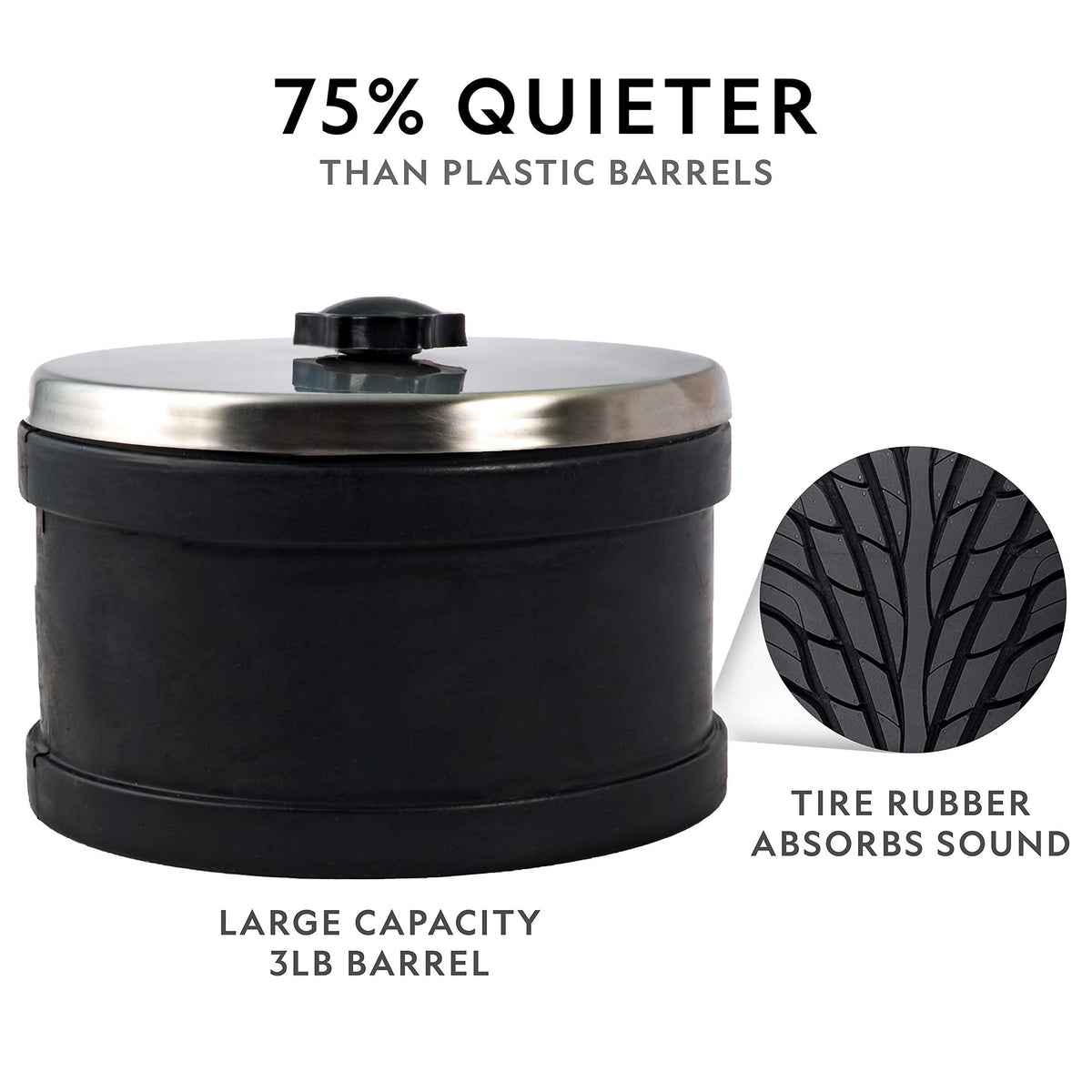 The Rock STEM Tumbler Kit