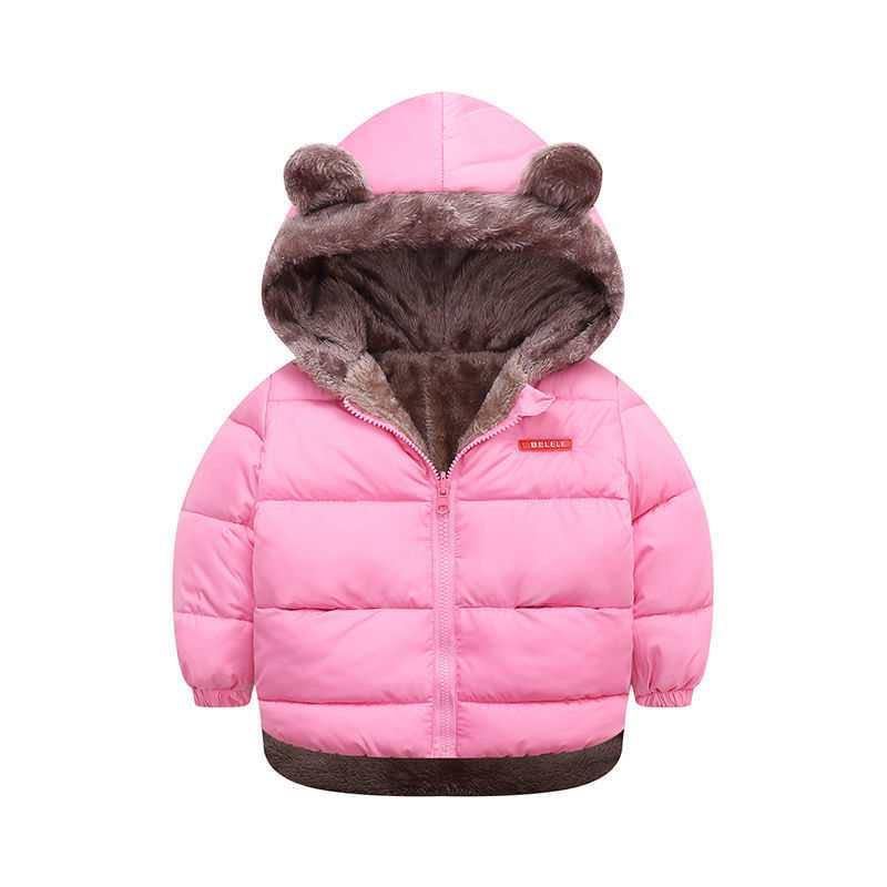Boys’ Reversible Cotton-Padded Winter Jacket