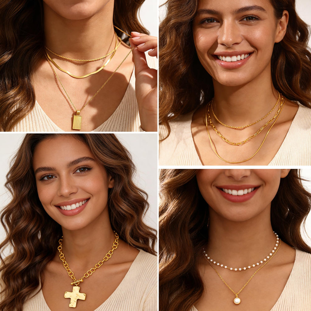 68-Piece Fashion Jewelry Gift Collection