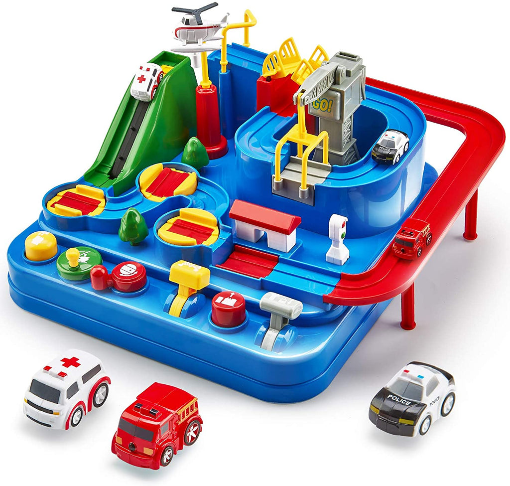 Circuit Speeders Square Racing Track Playset