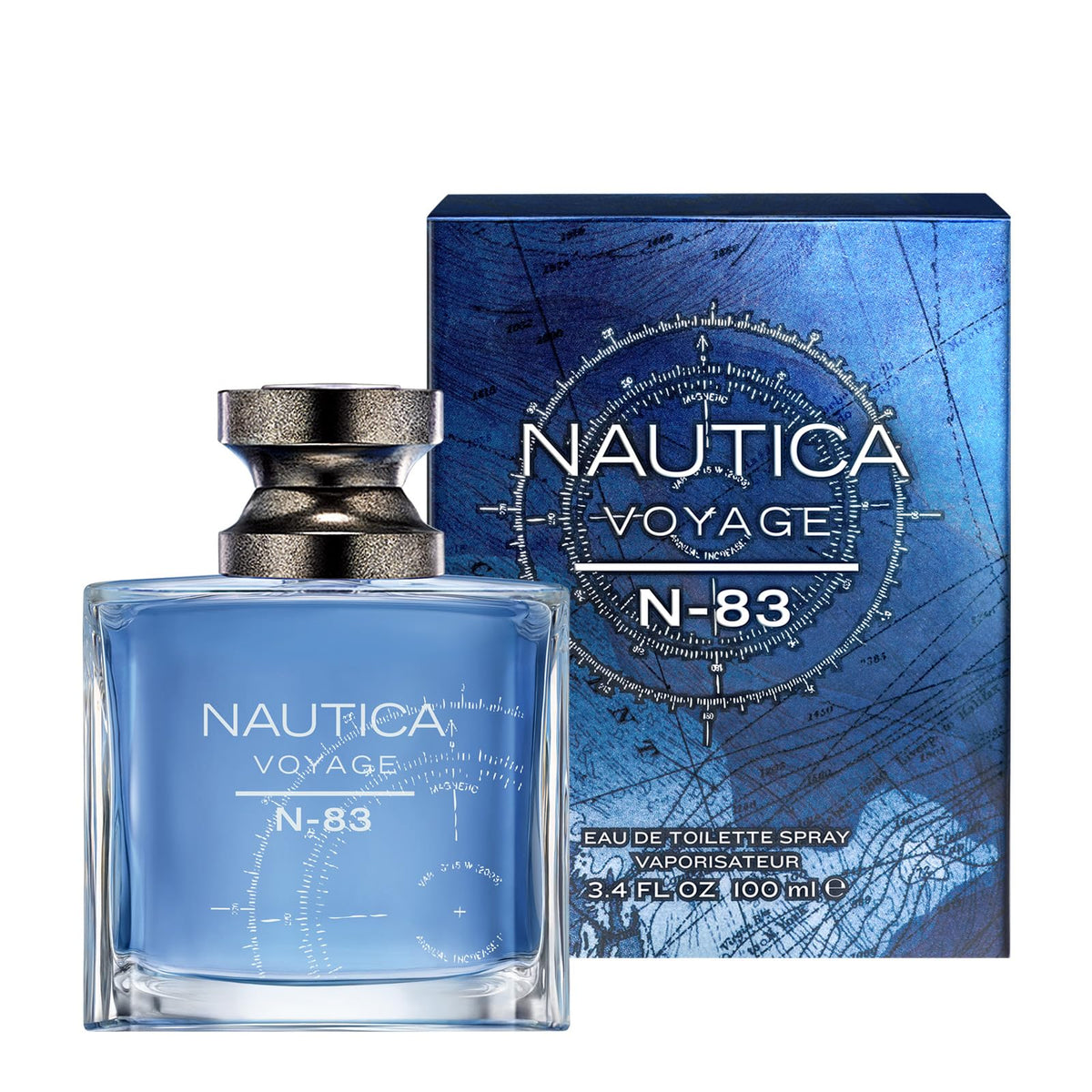 Nautica Voyage Eau de Toilette, 3.3 fl oz