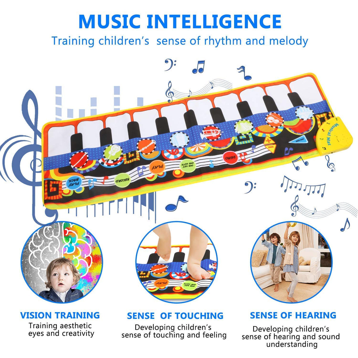 Kids’ 8-in-1 Musical Mat