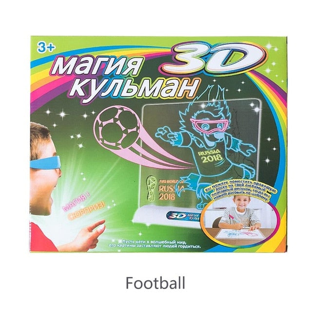 Magic Pad Deluxe LED Drawing Tablet