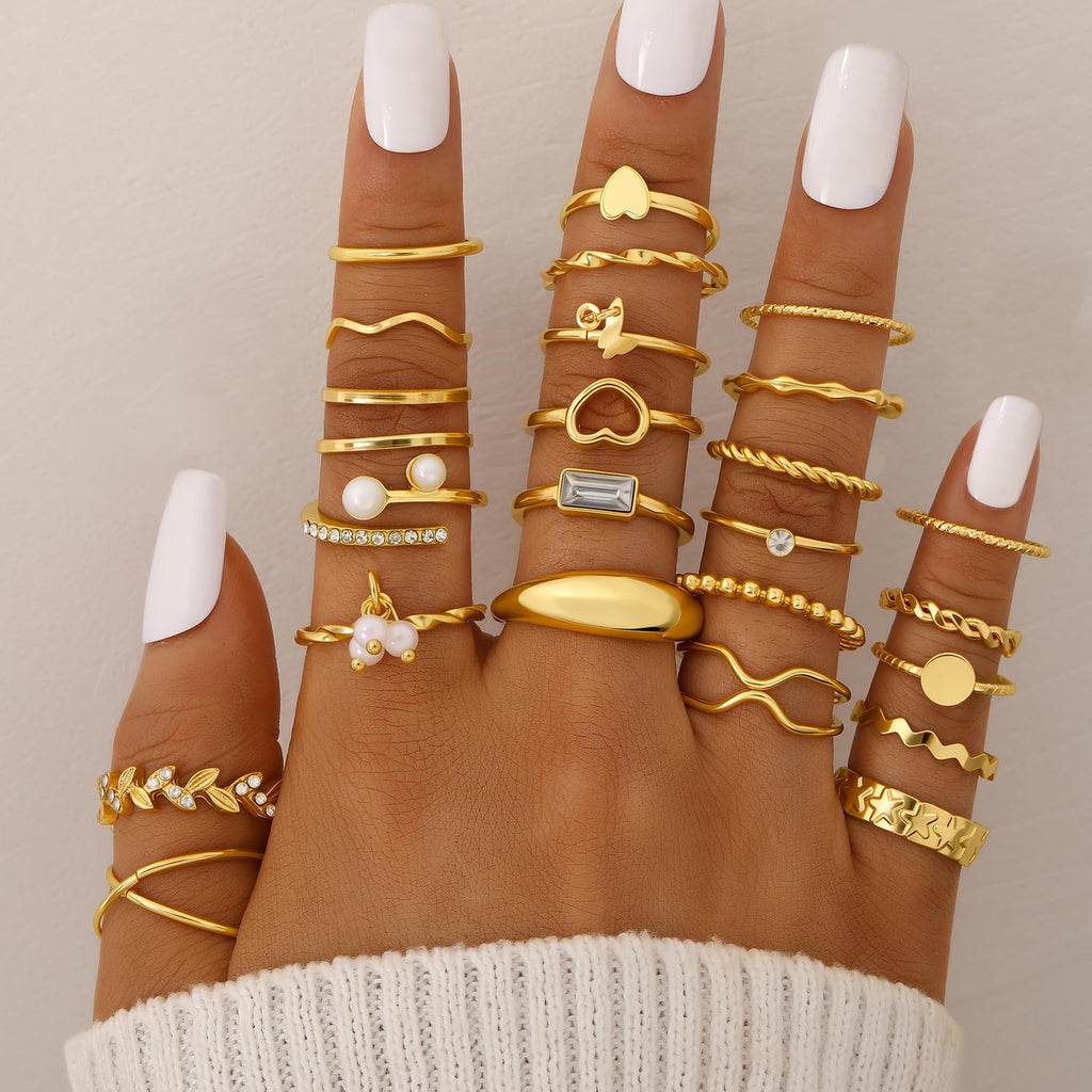 68-Piece Fashion Jewelry Gift Collection