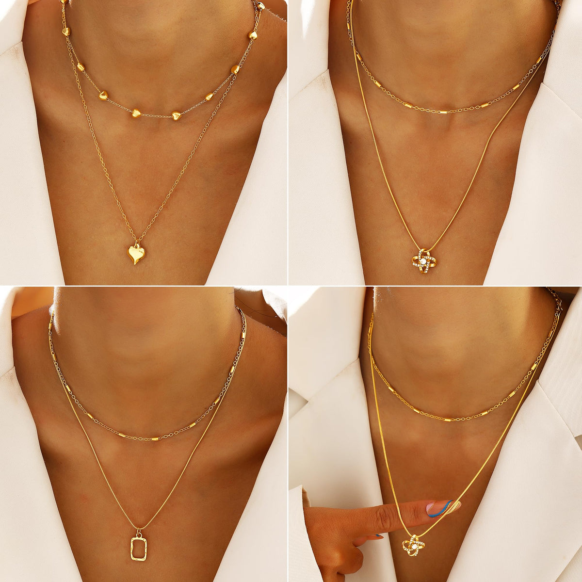 68-Piece Fashion Jewelry Gift Collection