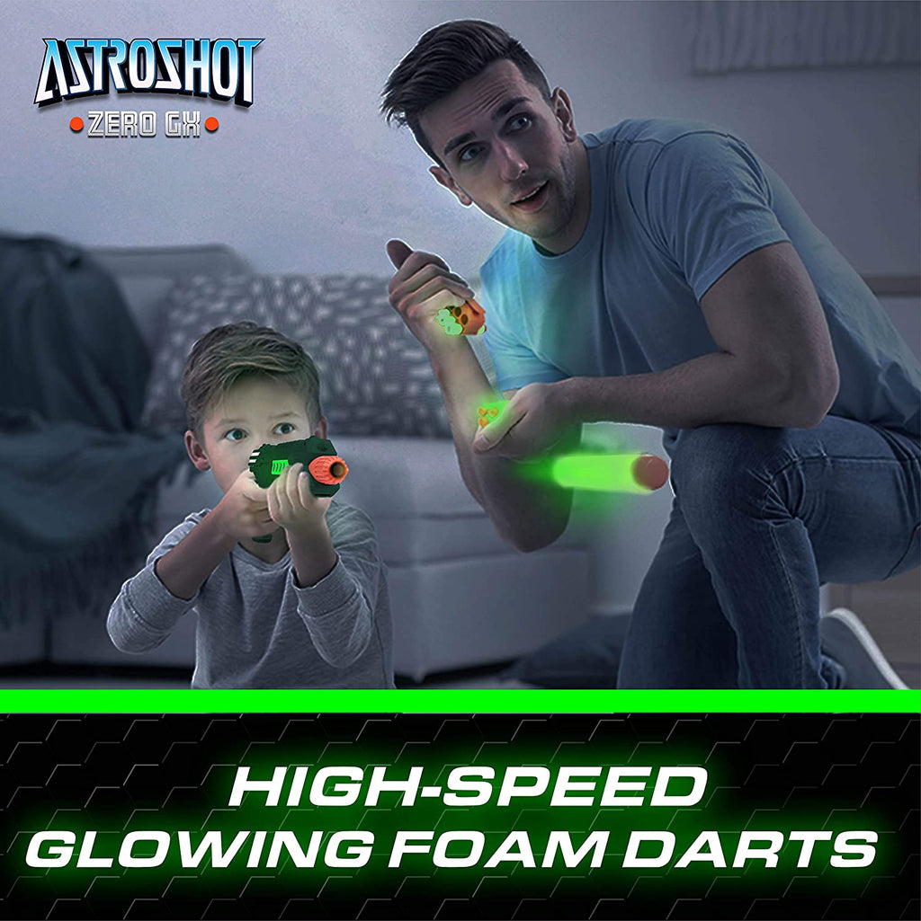Glowing Targets Toy Blaster Game