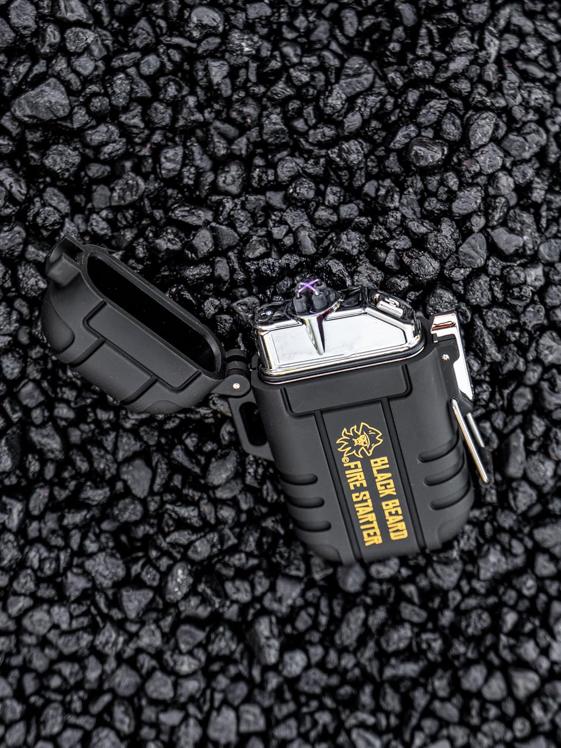 Black Beard Rechargeable Arc Lighter