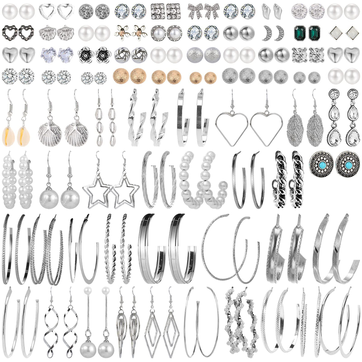 Multi-Piece Gold-Tone Jewelry Gift Set