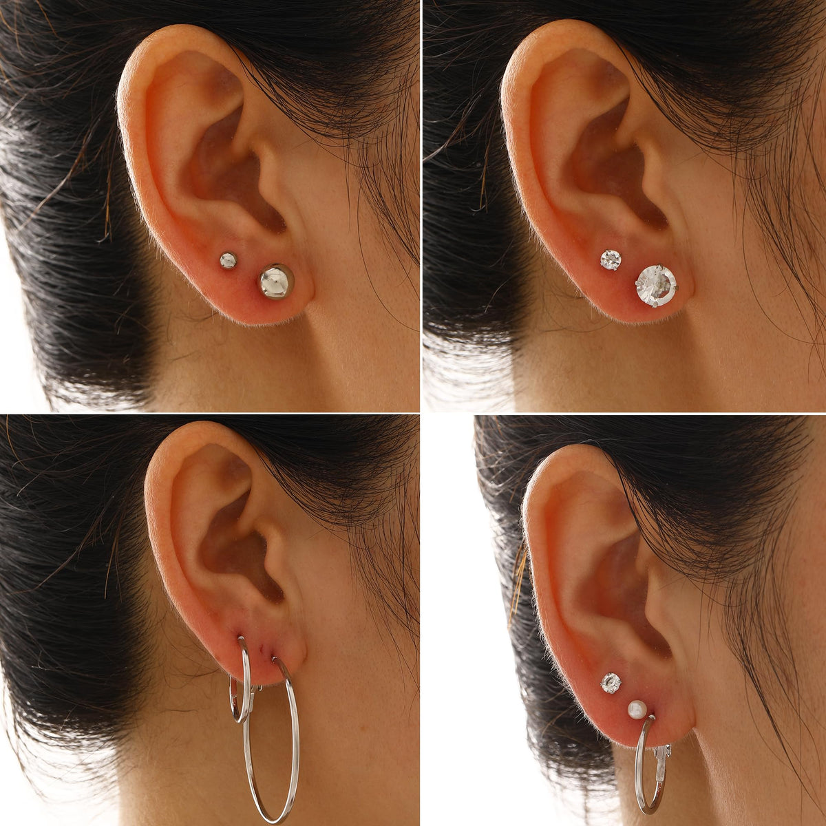 68-Piece Fashion Jewelry Gift Collection