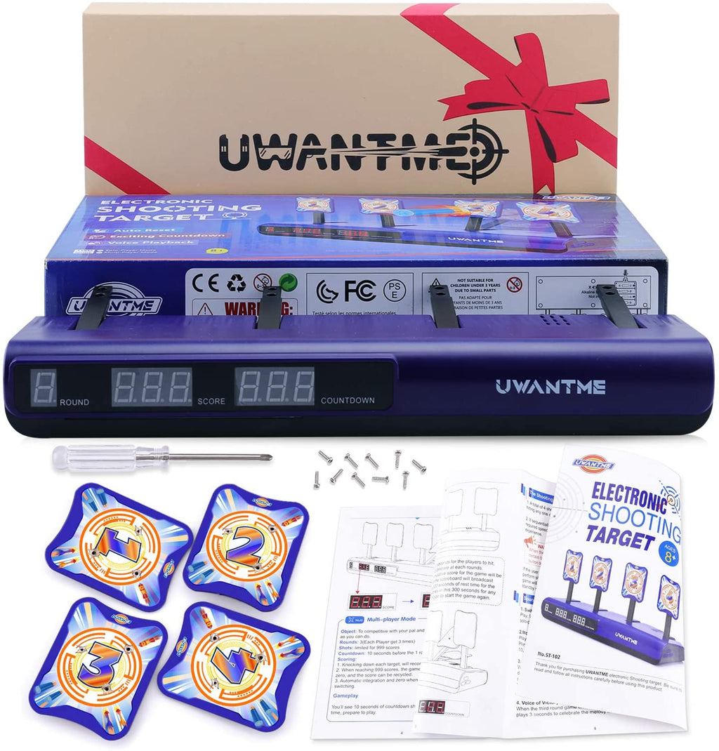 Target Masters Electronic Target Challenge Game