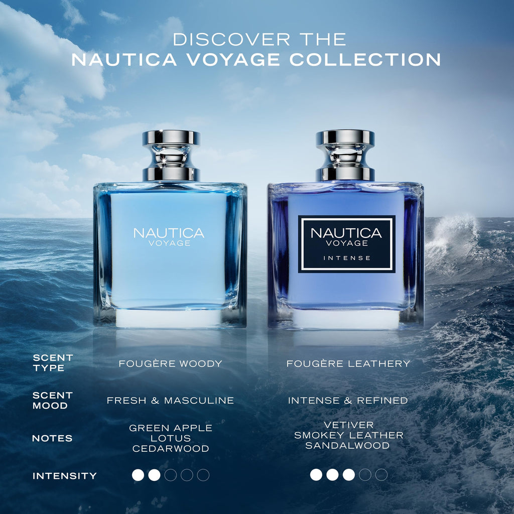 Nautica Voyage Eau de Toilette, 3.3 fl oz