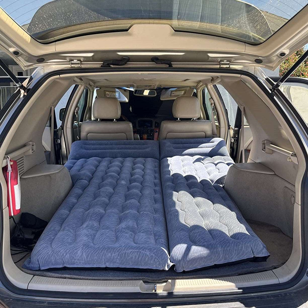 Umbrauto SUV Camping Air Mattress 1.0 — Gray