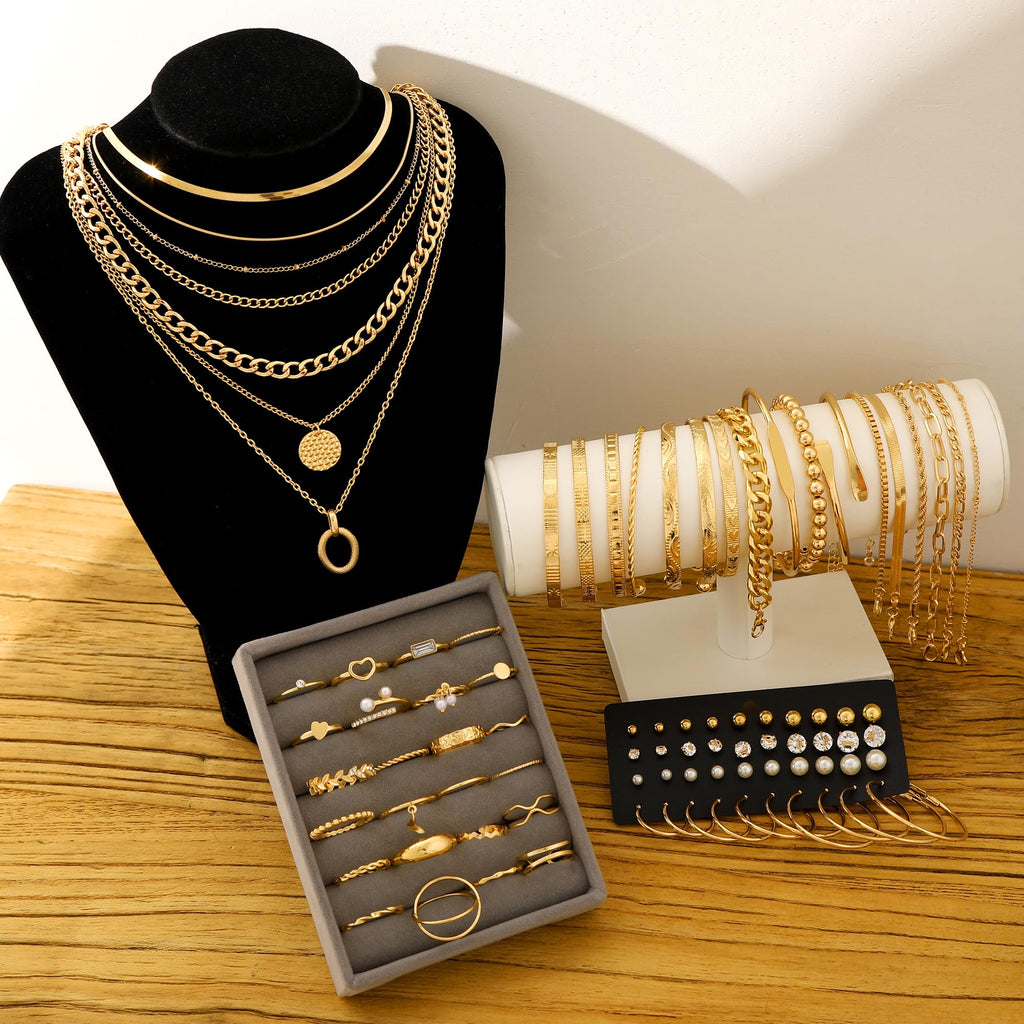 68-Piece Fashion Jewelry Gift Collection