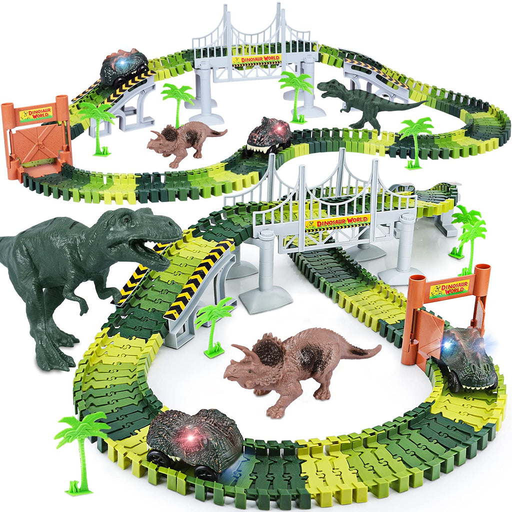 Dinosaur World Racing Track