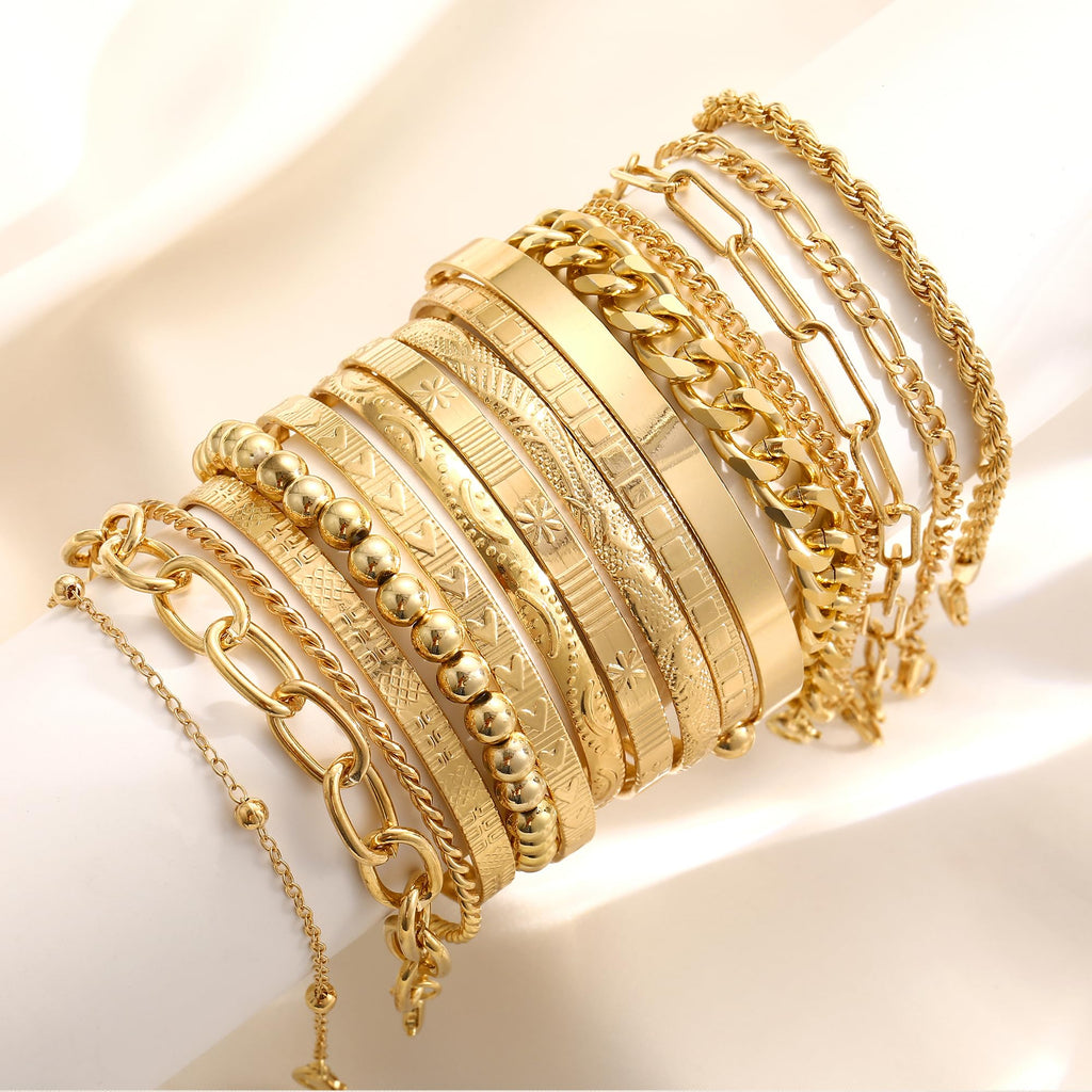 68-Piece Fashion Jewelry Gift Collection