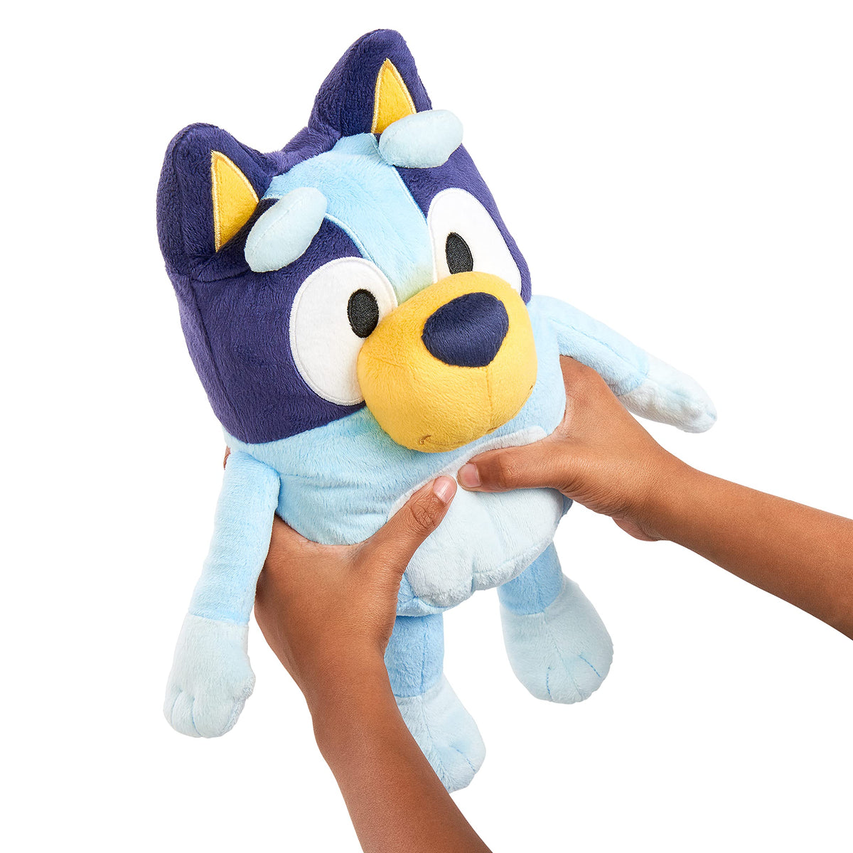 Talking Bluey Interactive Sing-Along Plush, 13 Inches