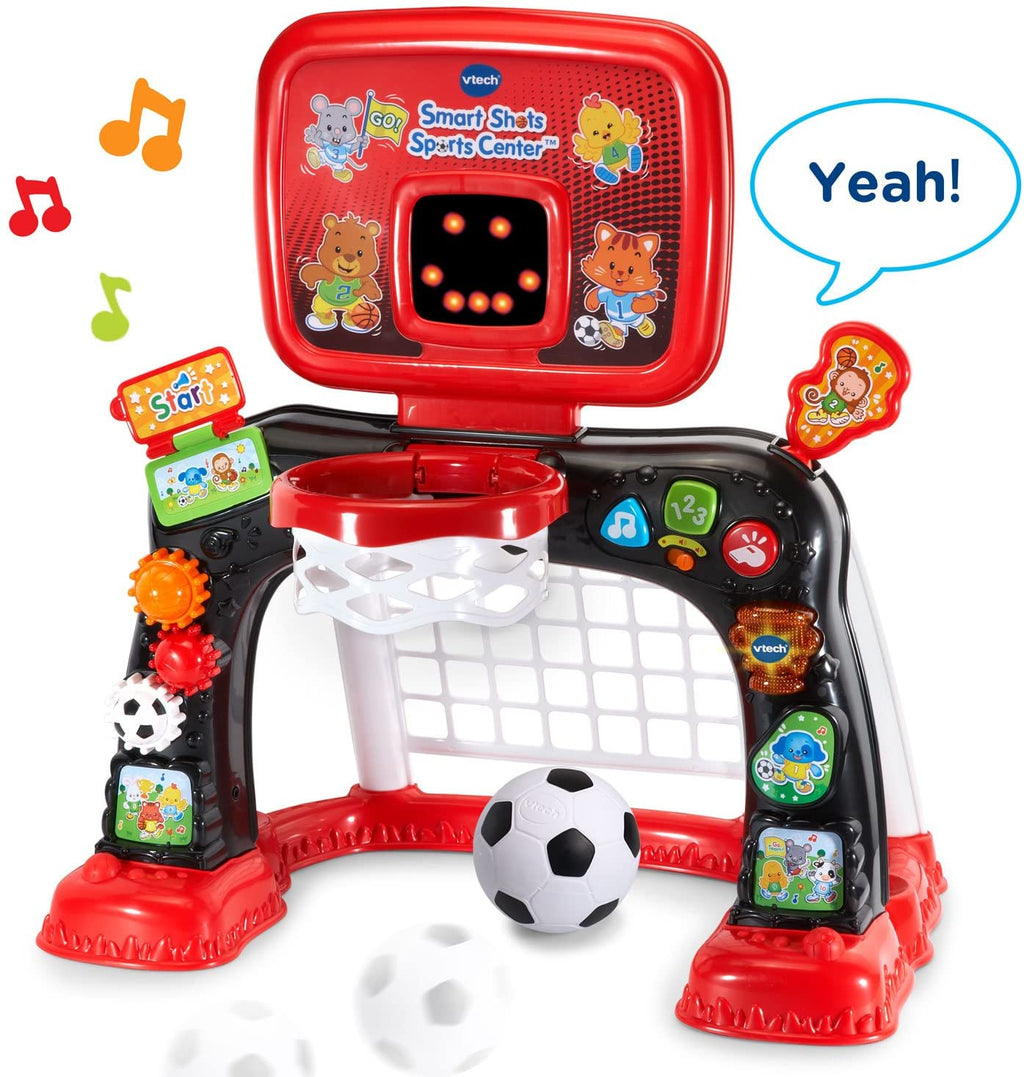 Future Hoop Masters Junior Basketball & Football Set