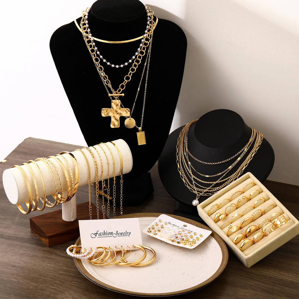 68-Piece Fashion Jewelry Gift Collection