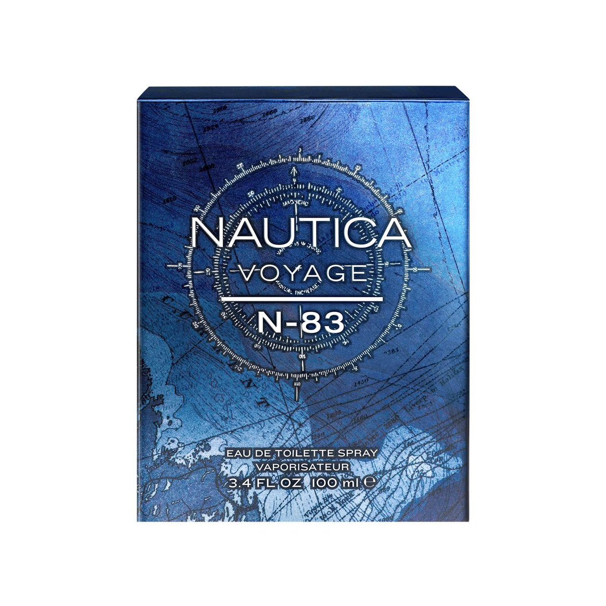 Nautica Voyage Eau de Toilette, 3.3 fl oz