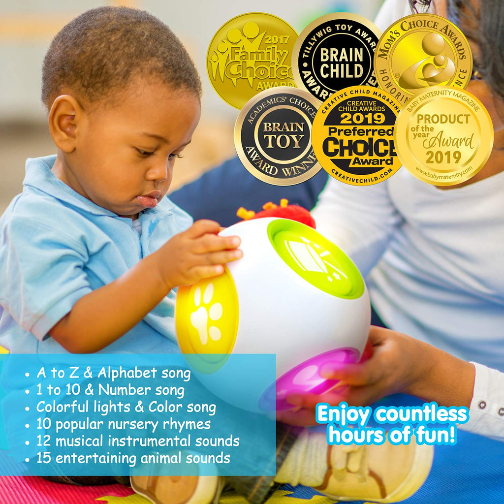 Interactive 3D Learning Cube – Toddler Educational Toy