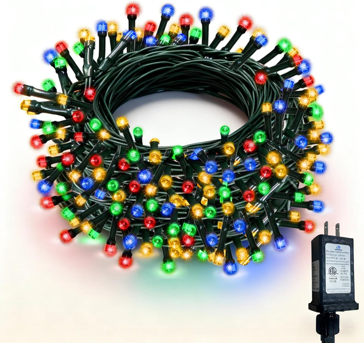 Christmas LED String Lights – Multiple Lengths & Colors