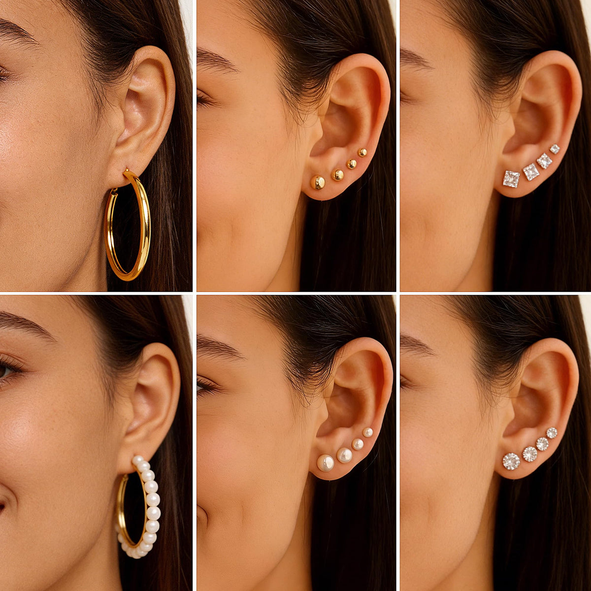 68-Piece Fashion Jewelry Gift Collection