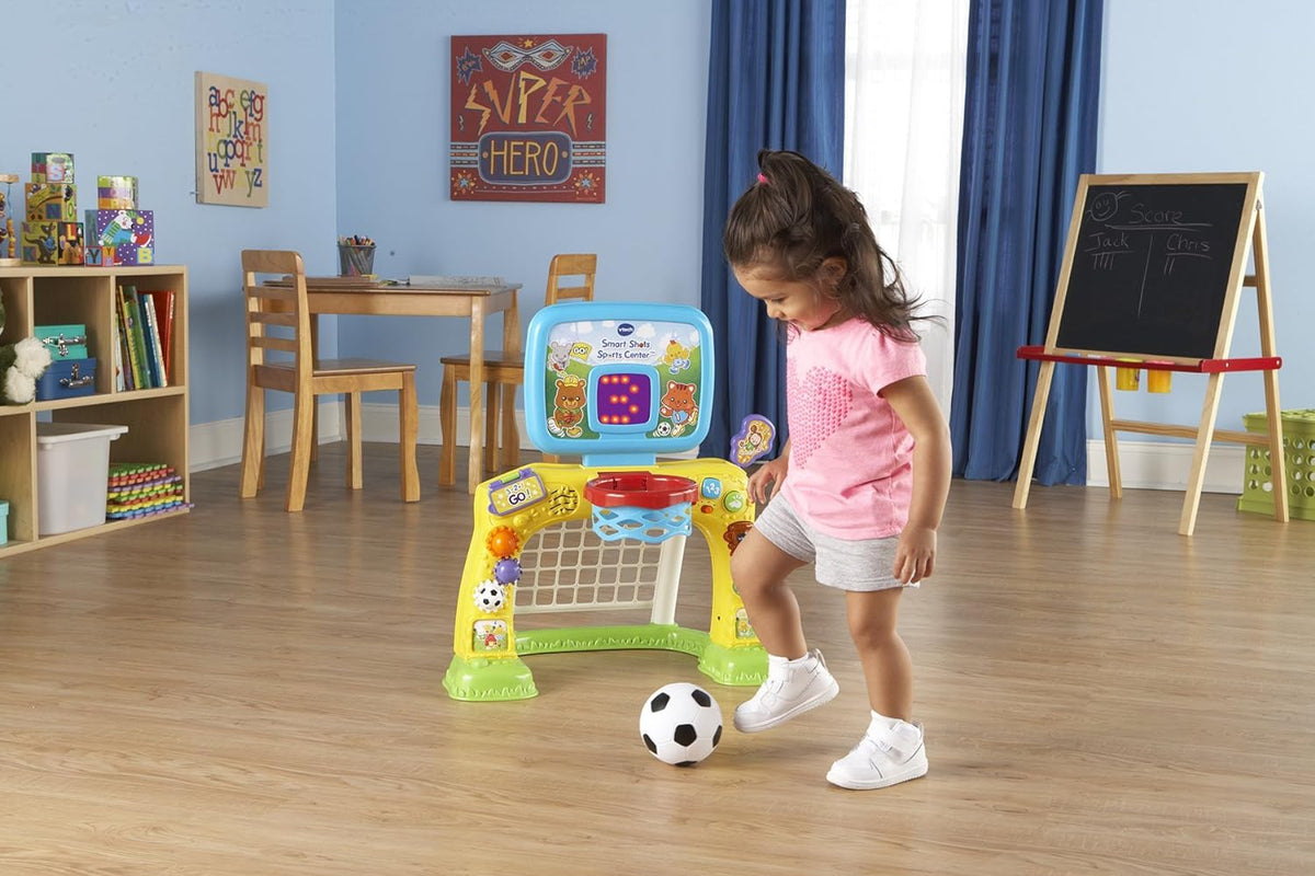 Future Hoop Masters Junior Basketball & Football Set