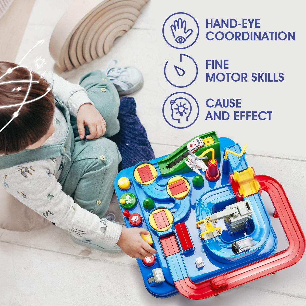 Circuit Speeders Square Racing Track Playset