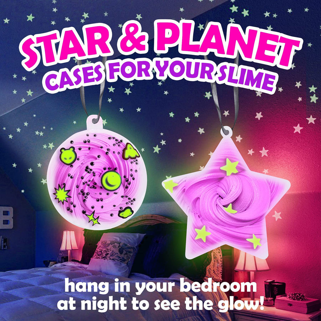 Galaxy Glow in the Dark Slime
