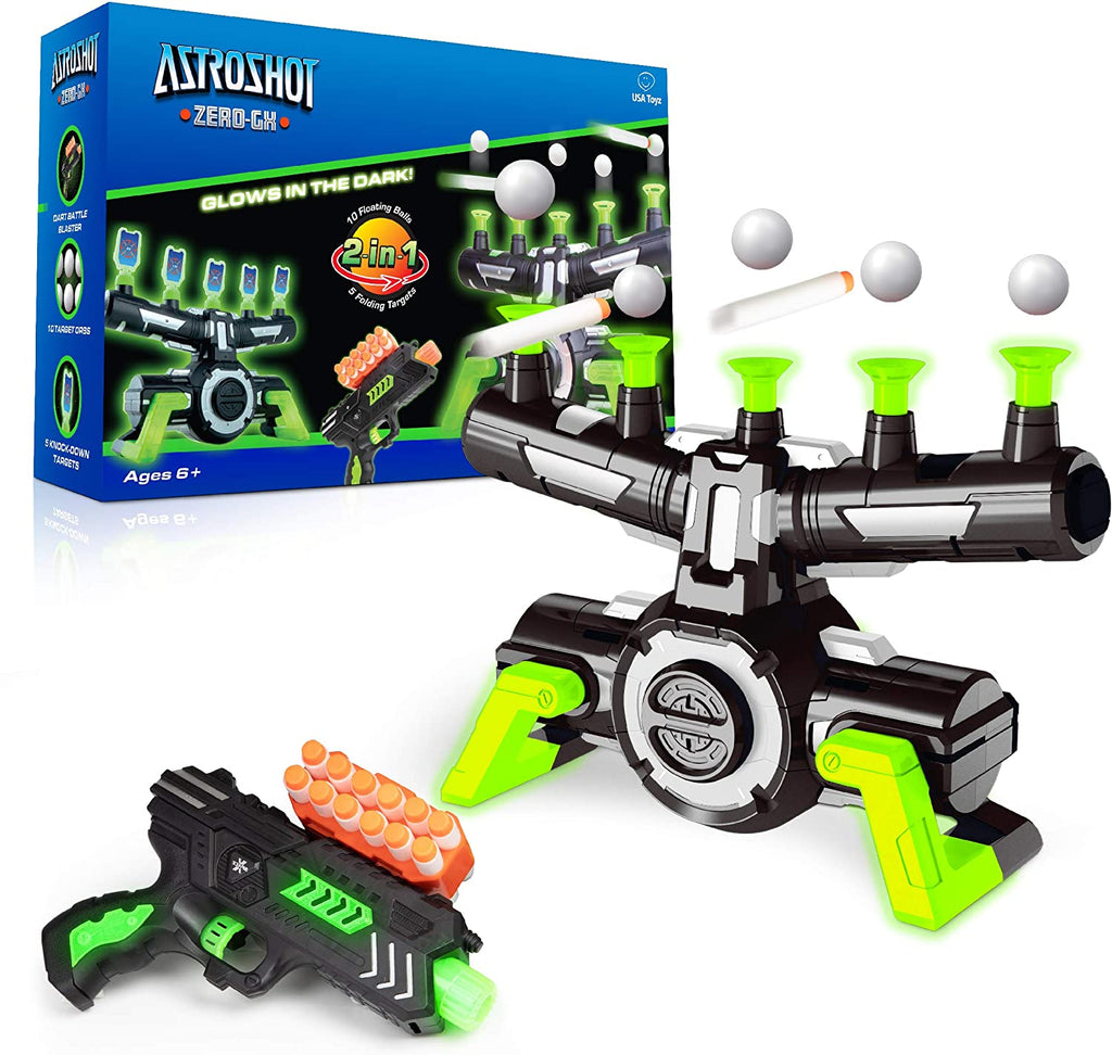 Glowing Targets Toy Blaster Game