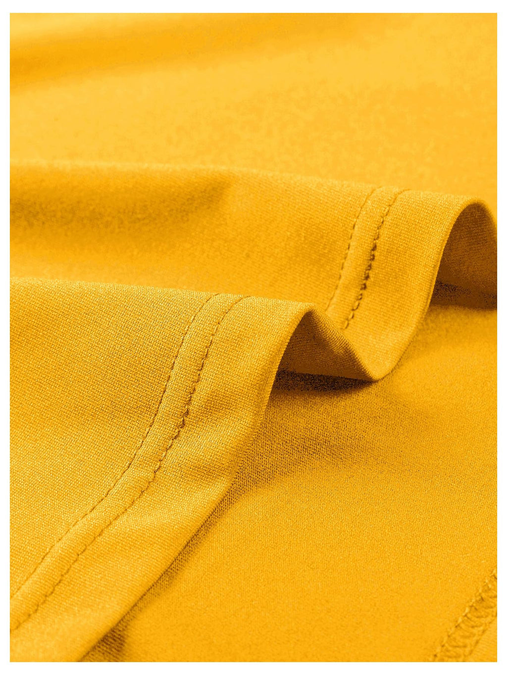 VIPWOLF Men's Sleeveless Hoodie Tank – Yellow, L