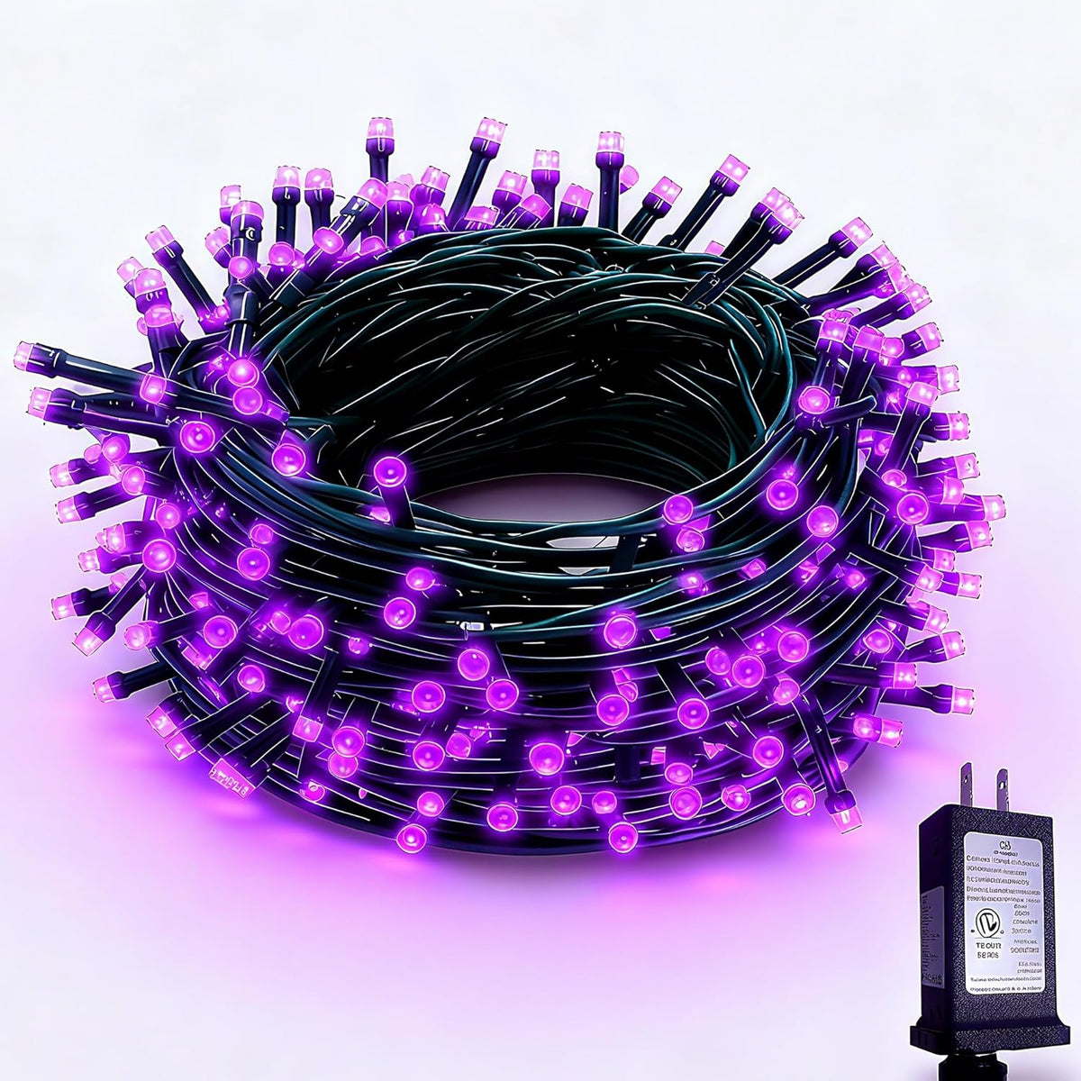 Christmas LED String Lights – Multiple Lengths & Colors