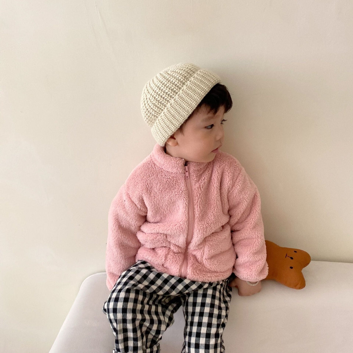 Kids’ Fleece Winter Jacket