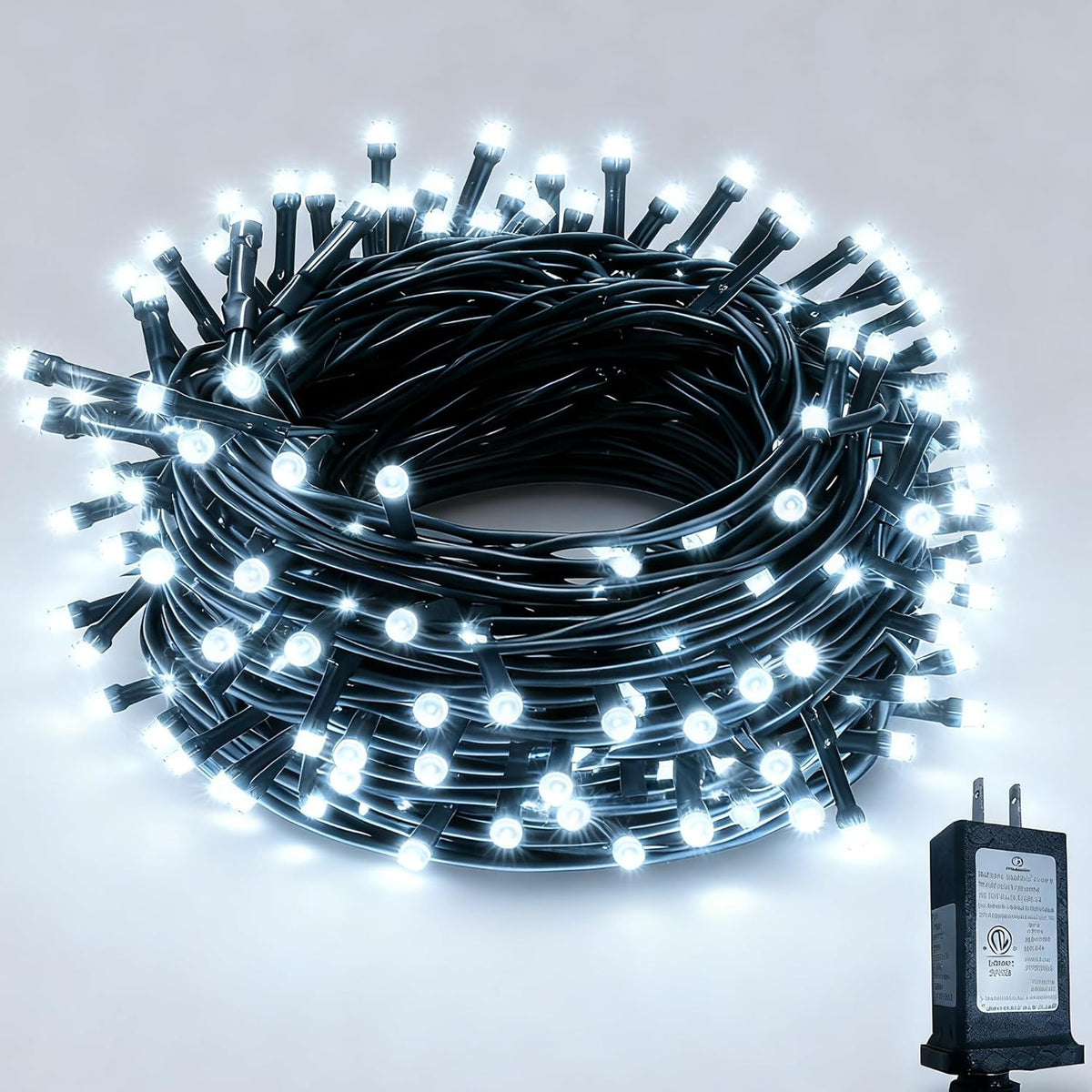 Christmas LED String Lights – Multiple Lengths & Colors
