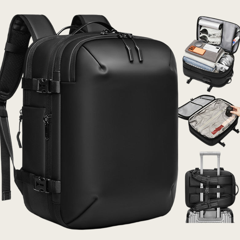 Vacuum Compression Travel Backpack