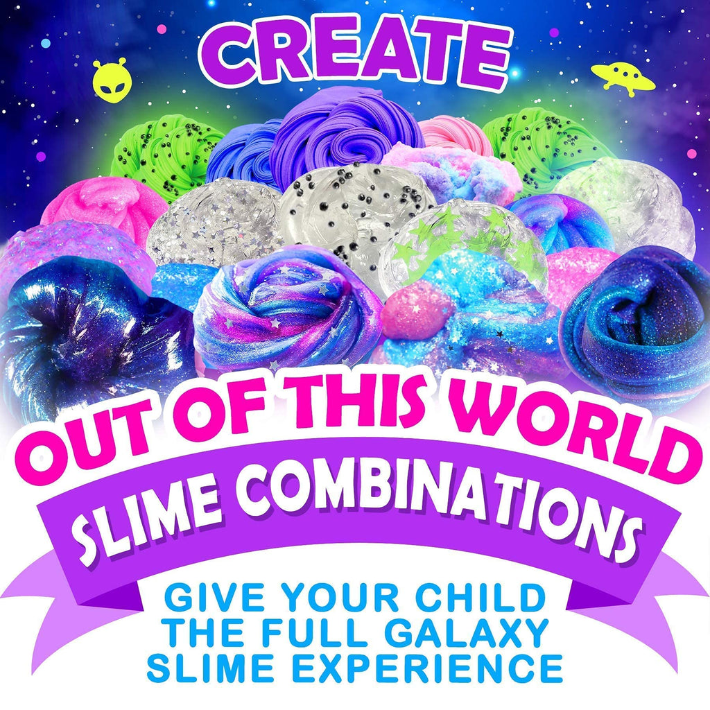 Galaxy Glow in the Dark Slime