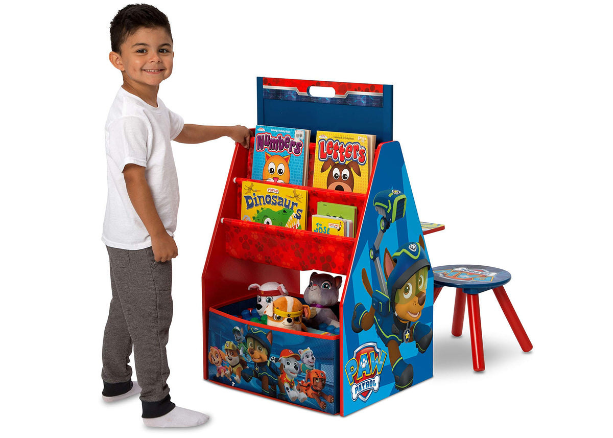Kids' 3-in-1 Art Easel & Play Station with Stool