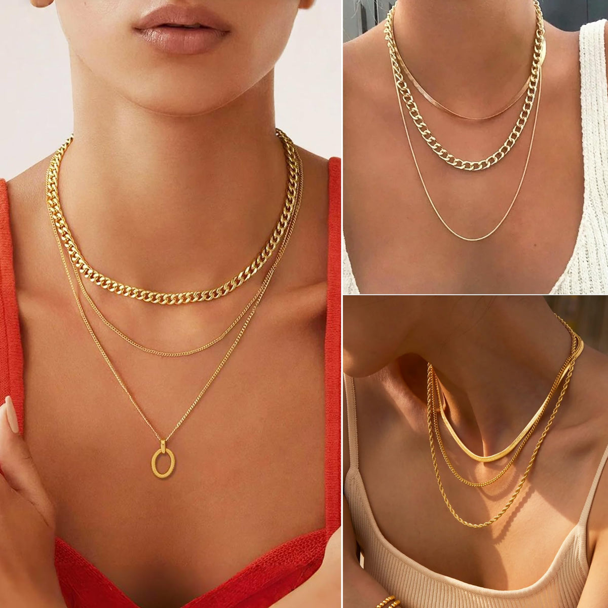 68-Piece Fashion Jewelry Gift Collection