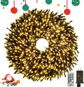 Christmas Cluster LED String Lights – Remote & Timer