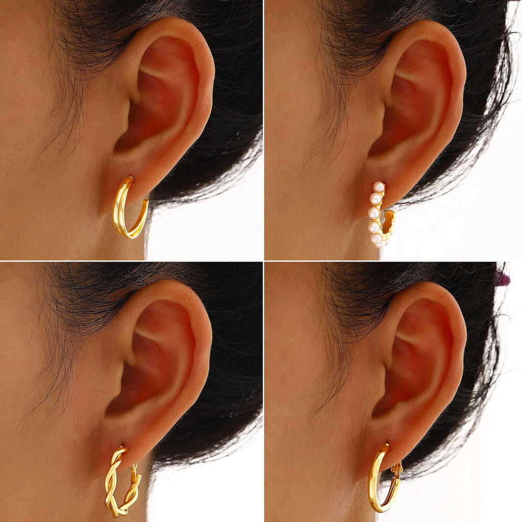 68-Piece Fashion Jewelry Gift Collection