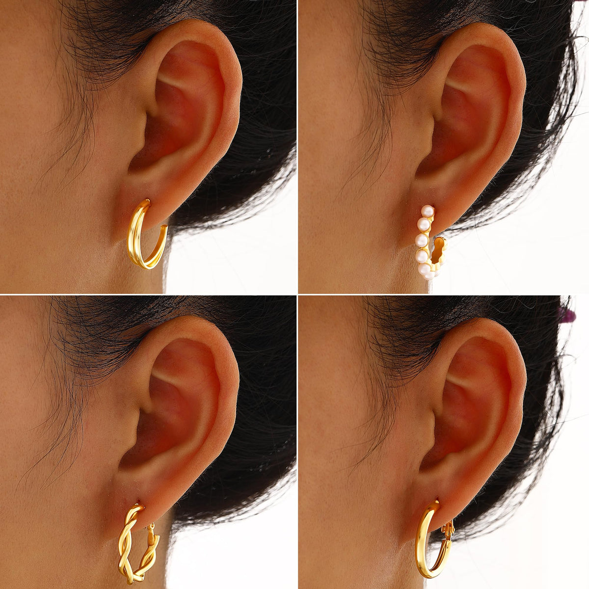 68-Piece Fashion Jewelry Gift Collection