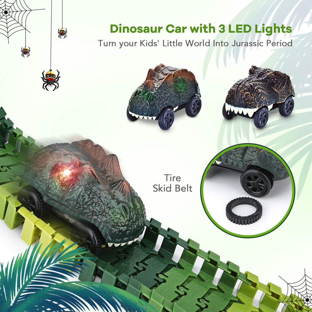 Dinosaur World Racing Track